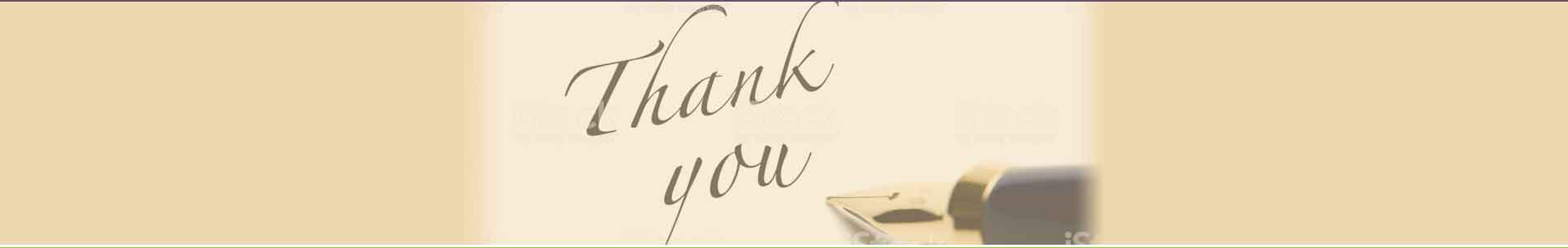 Thank you
